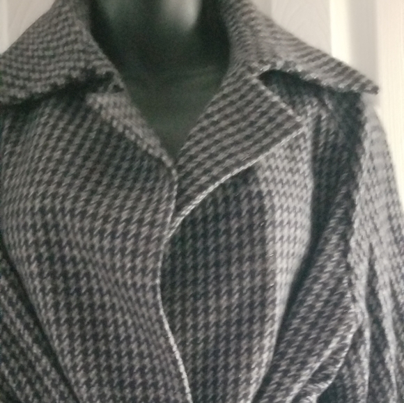 Kiton women's coat multicolor 100% cashmere size 12 US made in Italy - Picture 11 of 16